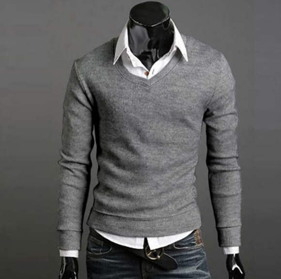 100% Cashmere Sweater by Neil Norman - Picture 2 of 5